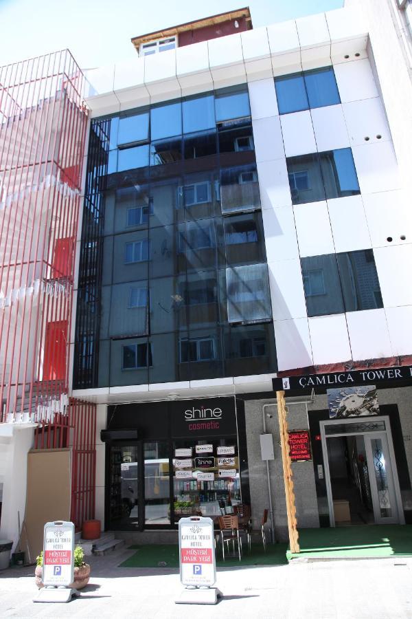 Camlica Tower Hotel イスタンブール エクステリア 写真