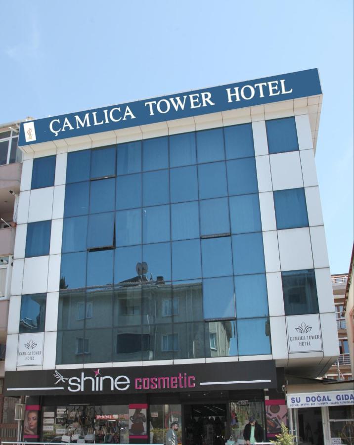 Camlica Tower Hotel イスタンブール エクステリア 写真